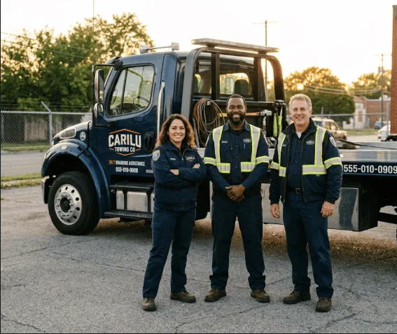 Heavy Duty Towing company in Kane, IL